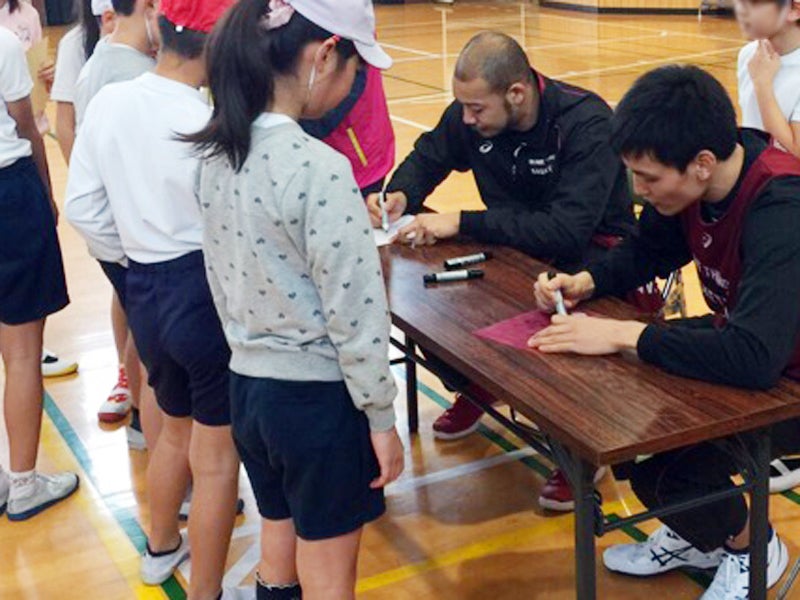 ふれあいスポーツ教室