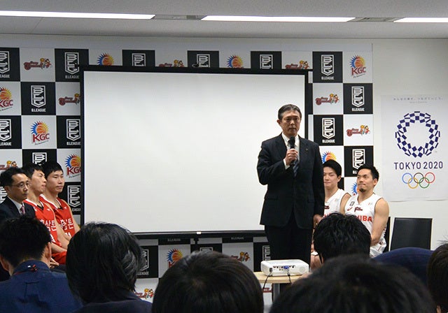 EAST ASIA CLUB CHAMPIONSHIP 概要発表会見 写真1
