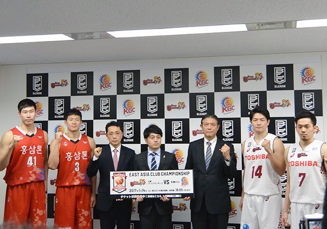 EAST ASIA CLUB CHAMPIONSHIP 概要発表会見 写真1