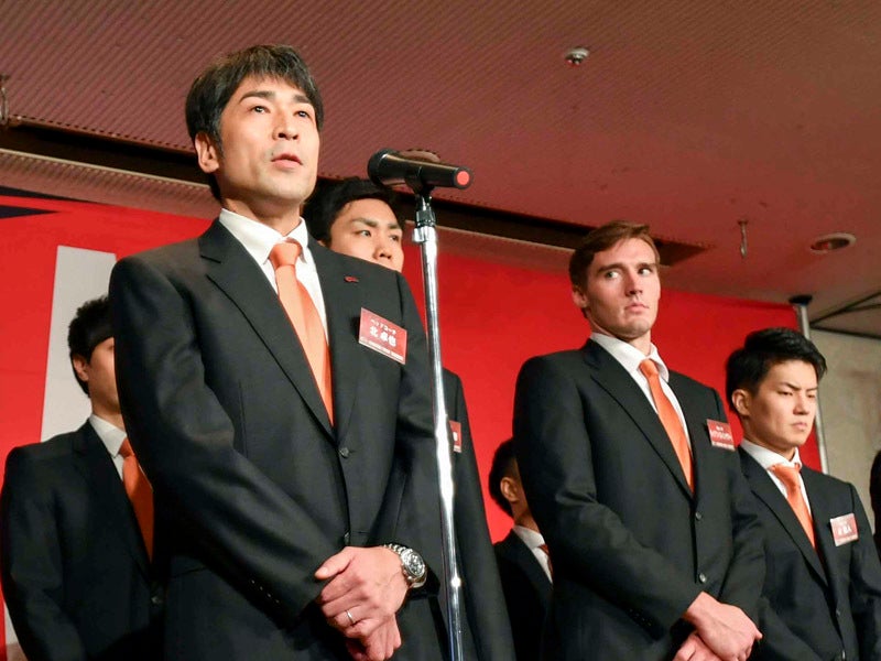 川崎ブレイブサンダース発足式を開催しました