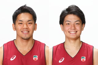 篠山選手・辻選手