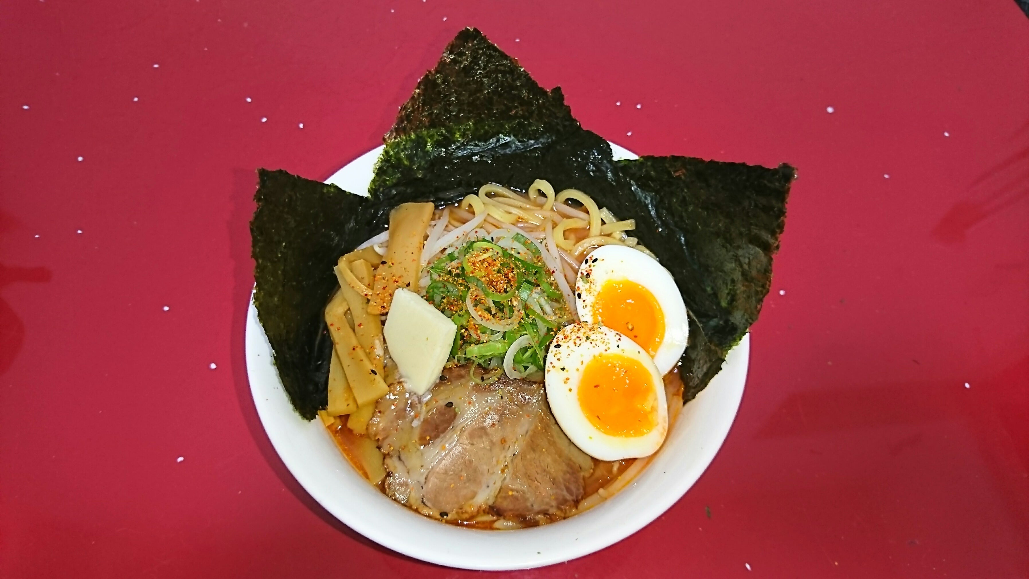 究極味玉濃厚札幌味噌バターラーメン
