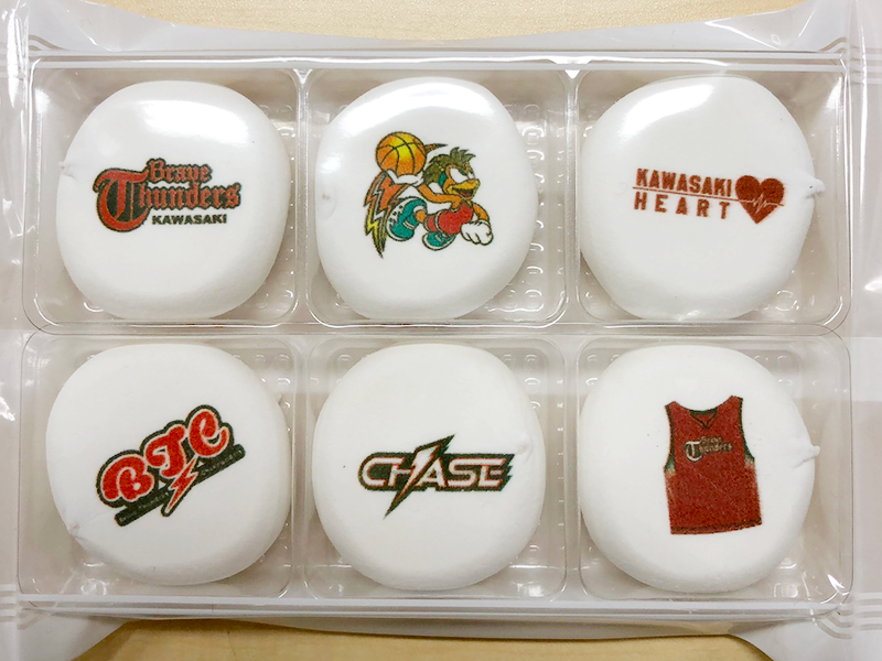 プリント入りチョコマシュマロ