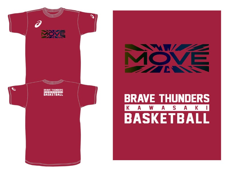 asics MOVE Tシャツ