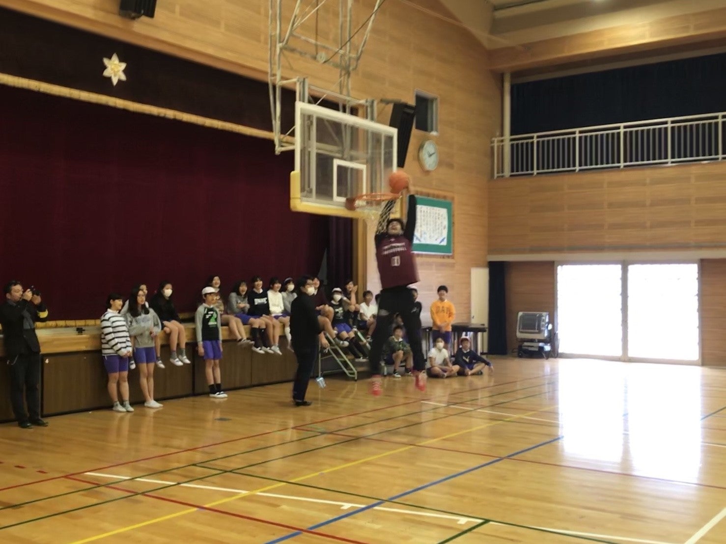 ふれあいスポーツ教室