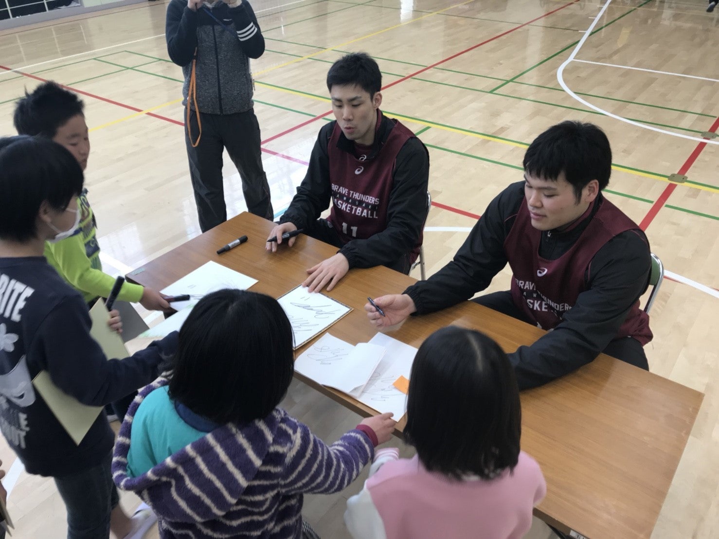 ふれあいスポーツ教室