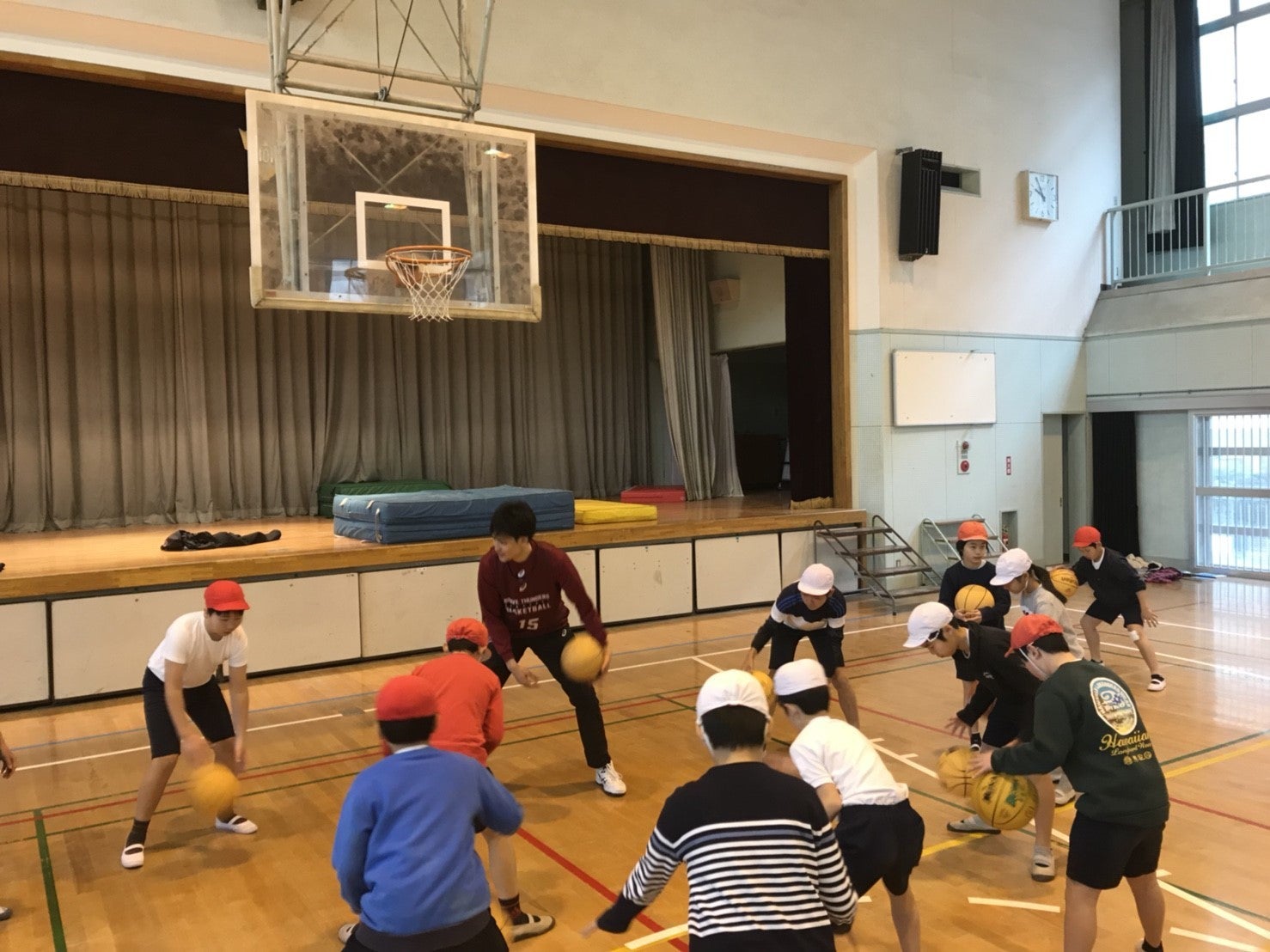 ふれあいスポーツ教室