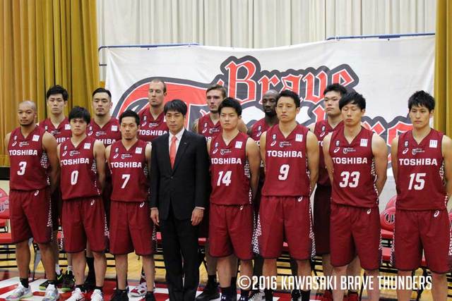 川崎ブレイブサンダース 2016-17シーズン 新体制発表記者会見