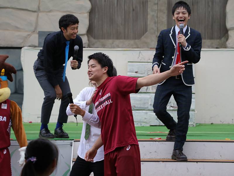 川崎市PTA連絡協議会のつどい　inよみうりランド