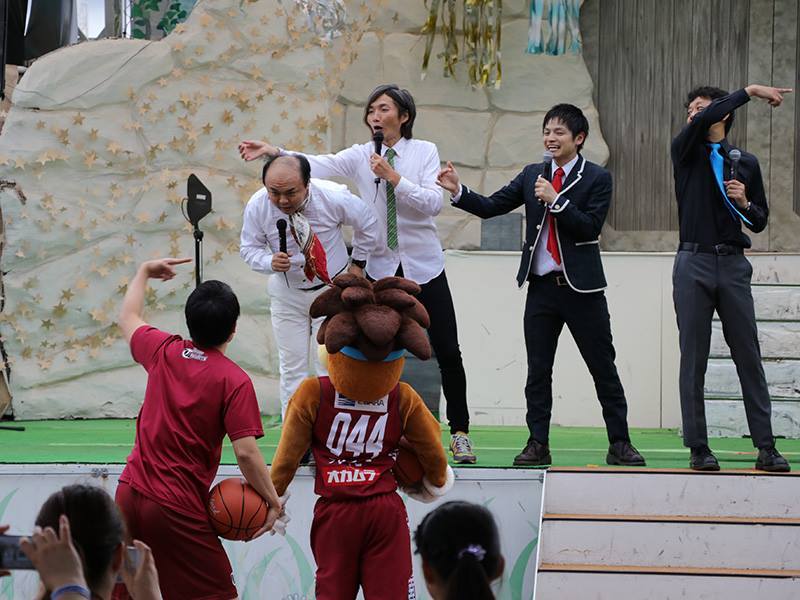 川崎市PTA連絡協議会のつどい　inよみうりランド