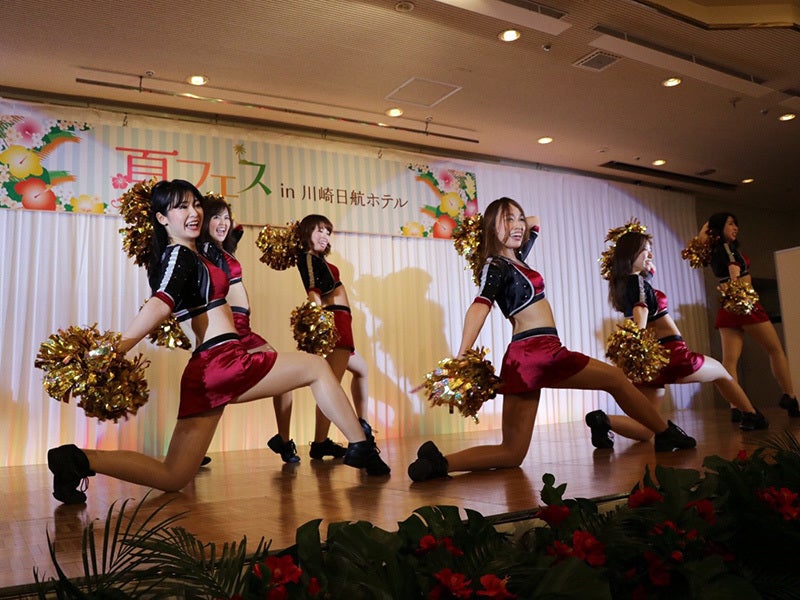 川崎市日航ホテル　夏フェス2017