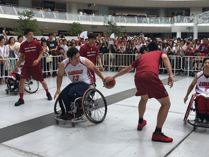 かわさきPARAフェス2017夏