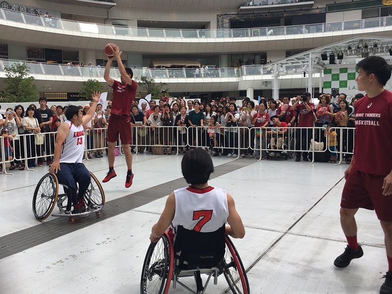 かわさきPARAフェス2017夏