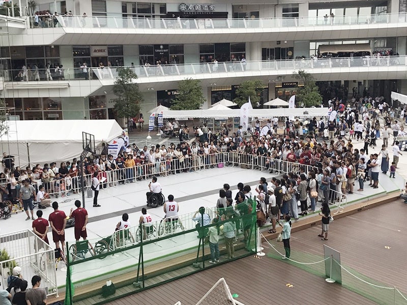 かわさきPARAフェス2017夏