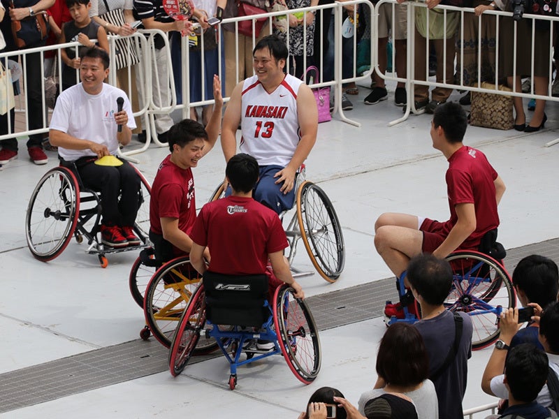 かわさきPARAフェス2017夏