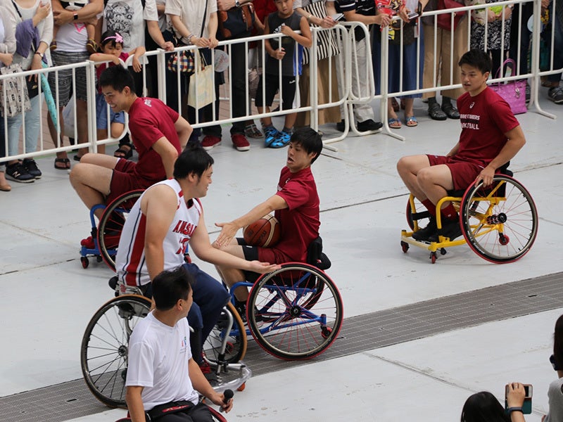 かわさきPARAフェス2017夏