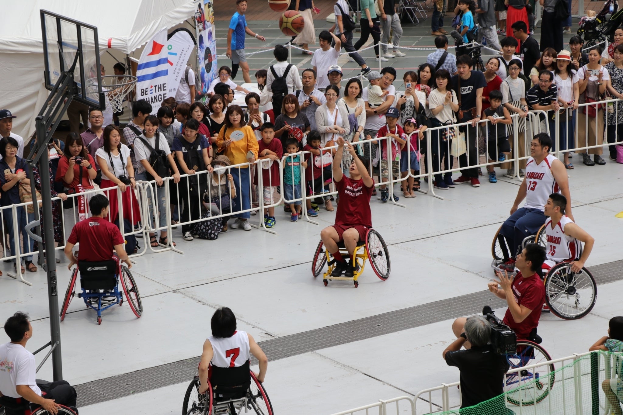 かわさきPARAフェス2017夏