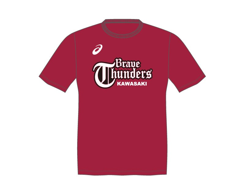 ASICS製Tシャツプレゼント