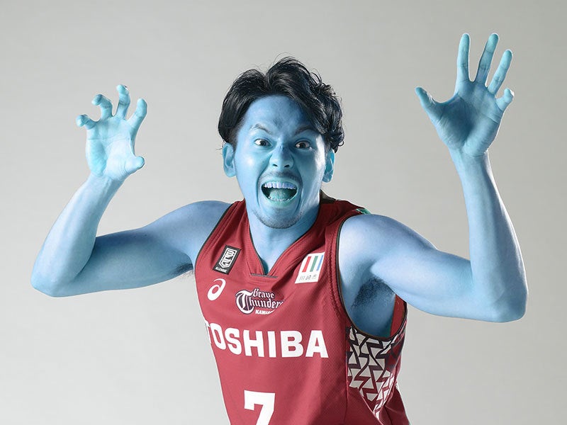 会場全体でハロウィンを演出