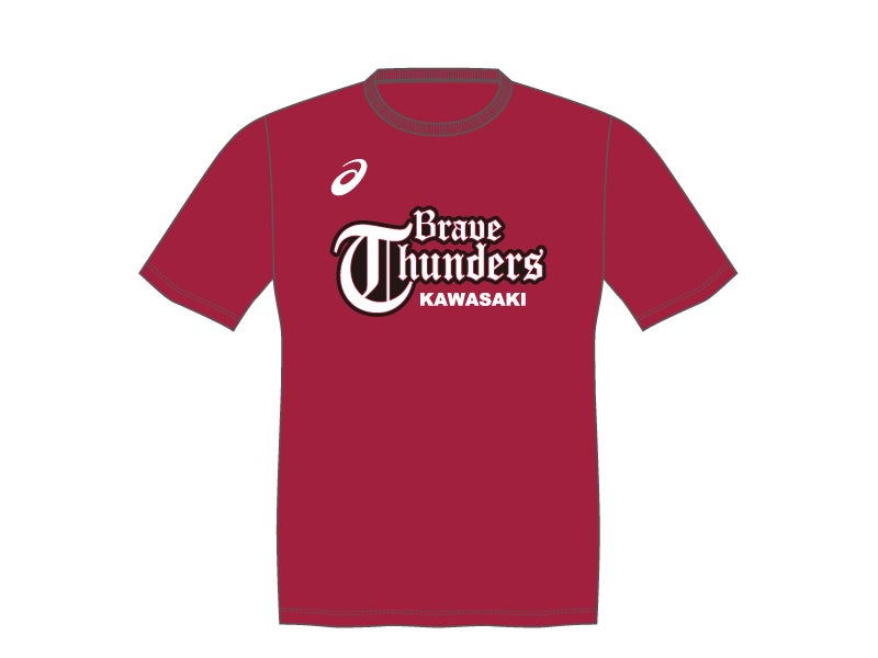 ASICS製Tシャツプレゼント