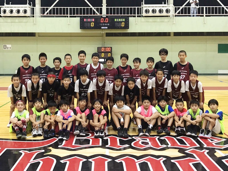 2017-18シーズン『サンダースJr.』スタート！