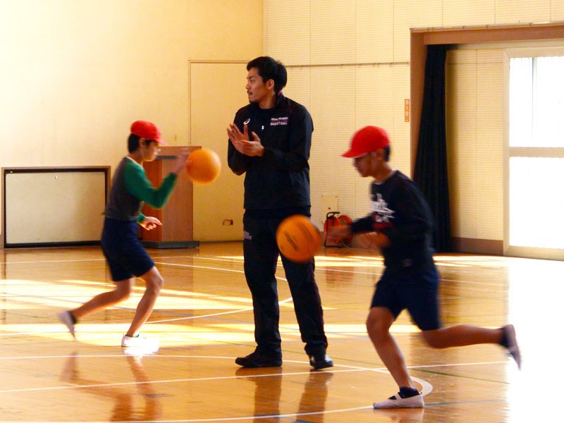 川崎市立南加瀬小学校「ふれあいスポーツ教室」