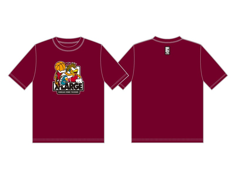 X-LARGEコラボＴシャツ