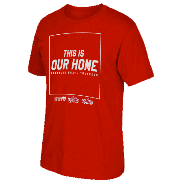 Tシャツを着てスタンドをRED HOTに！