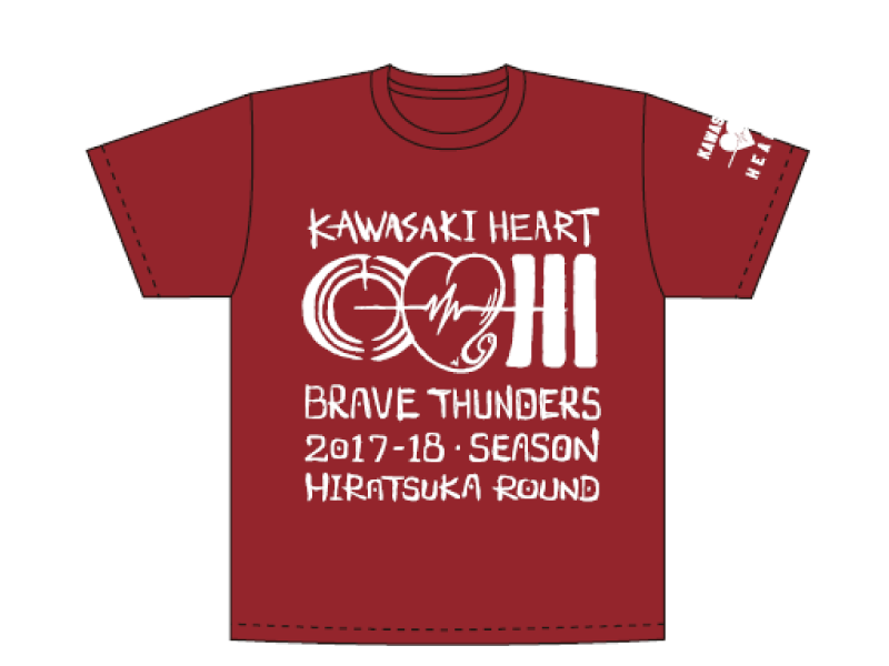 平塚ラウンド限定デザインTシャツ