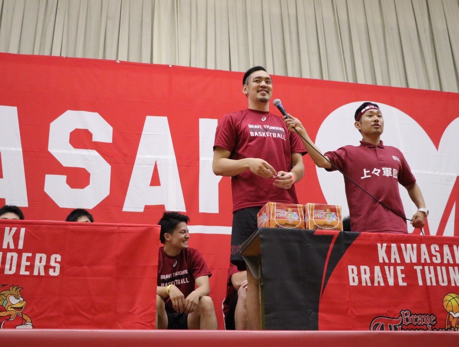 2016-17 川崎ブレイブサンダース　ファン感謝祭