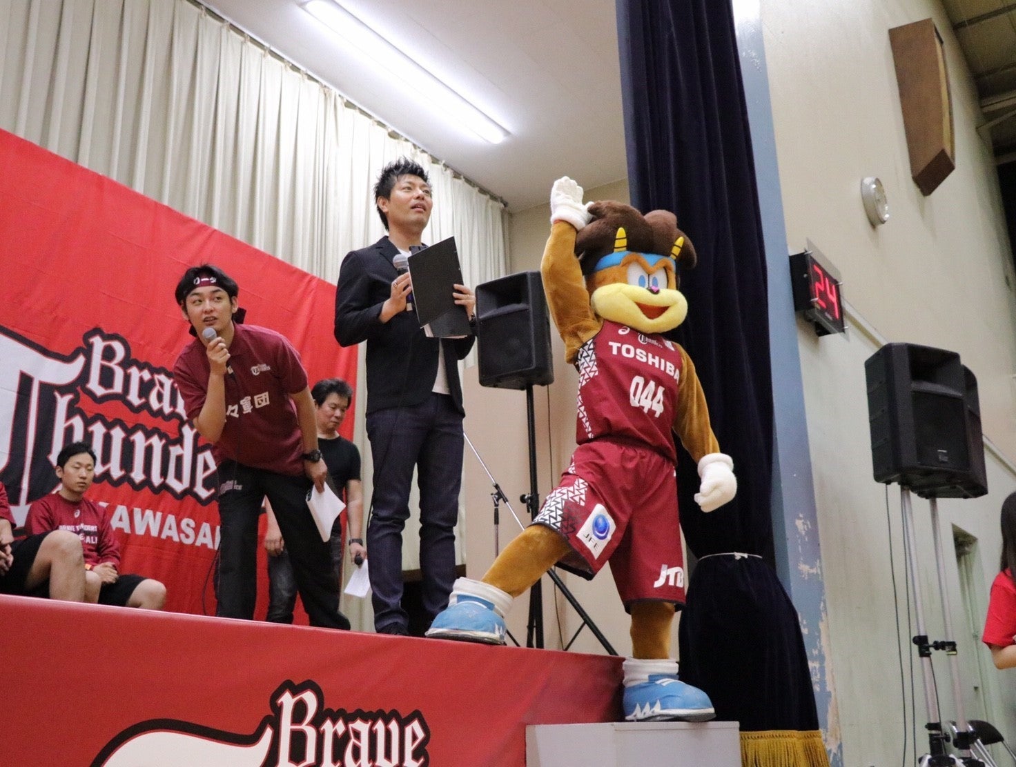 2016-17 川崎ブレイブサンダース　ファン感謝祭