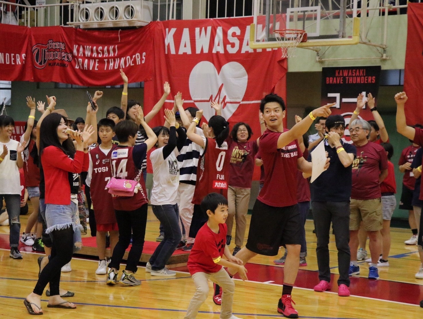 2016-17 川崎ブレイブサンダース　ファン感謝祭