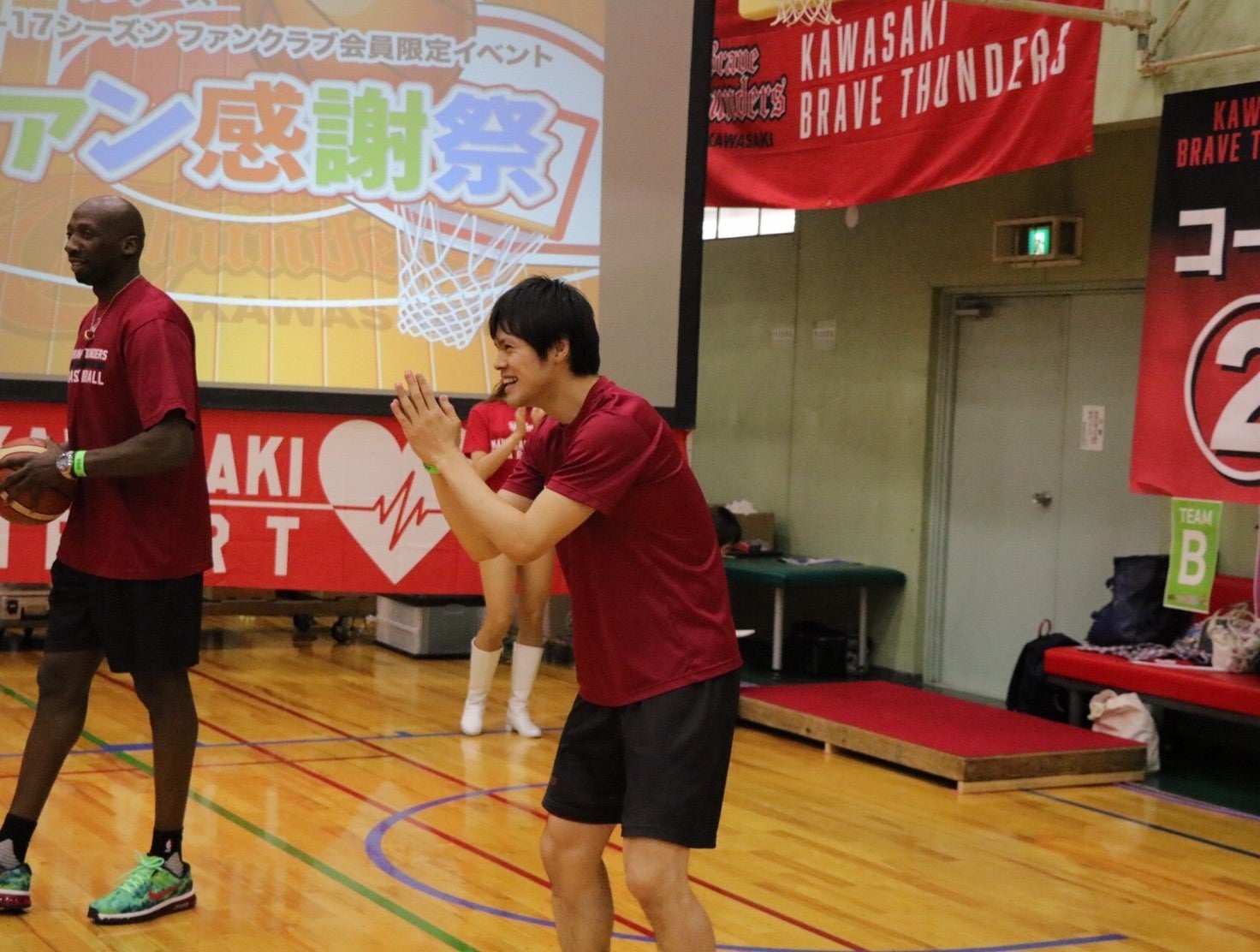 2016-17 川崎ブレイブサンダース　ファン感謝祭