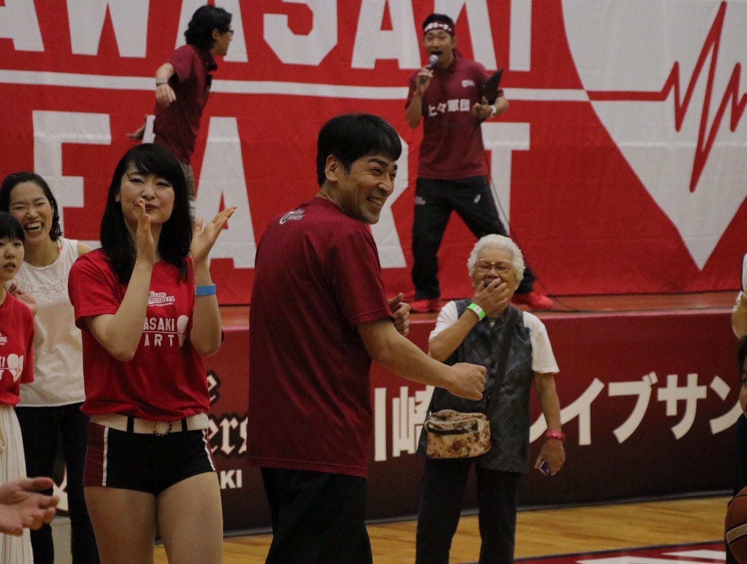 2016-17 川崎ブレイブサンダース　ファン感謝祭