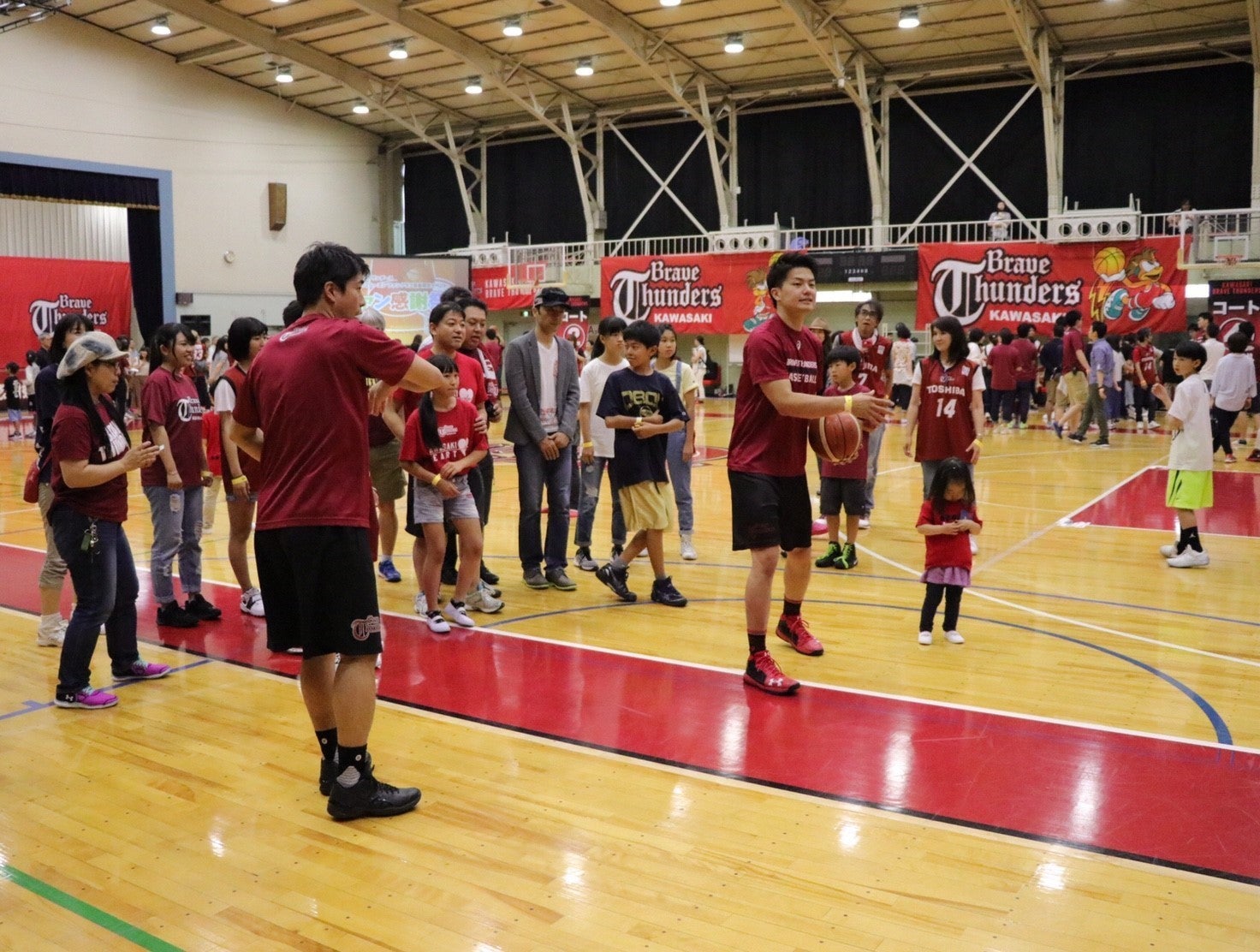 2016-17 川崎ブレイブサンダース　ファン感謝祭