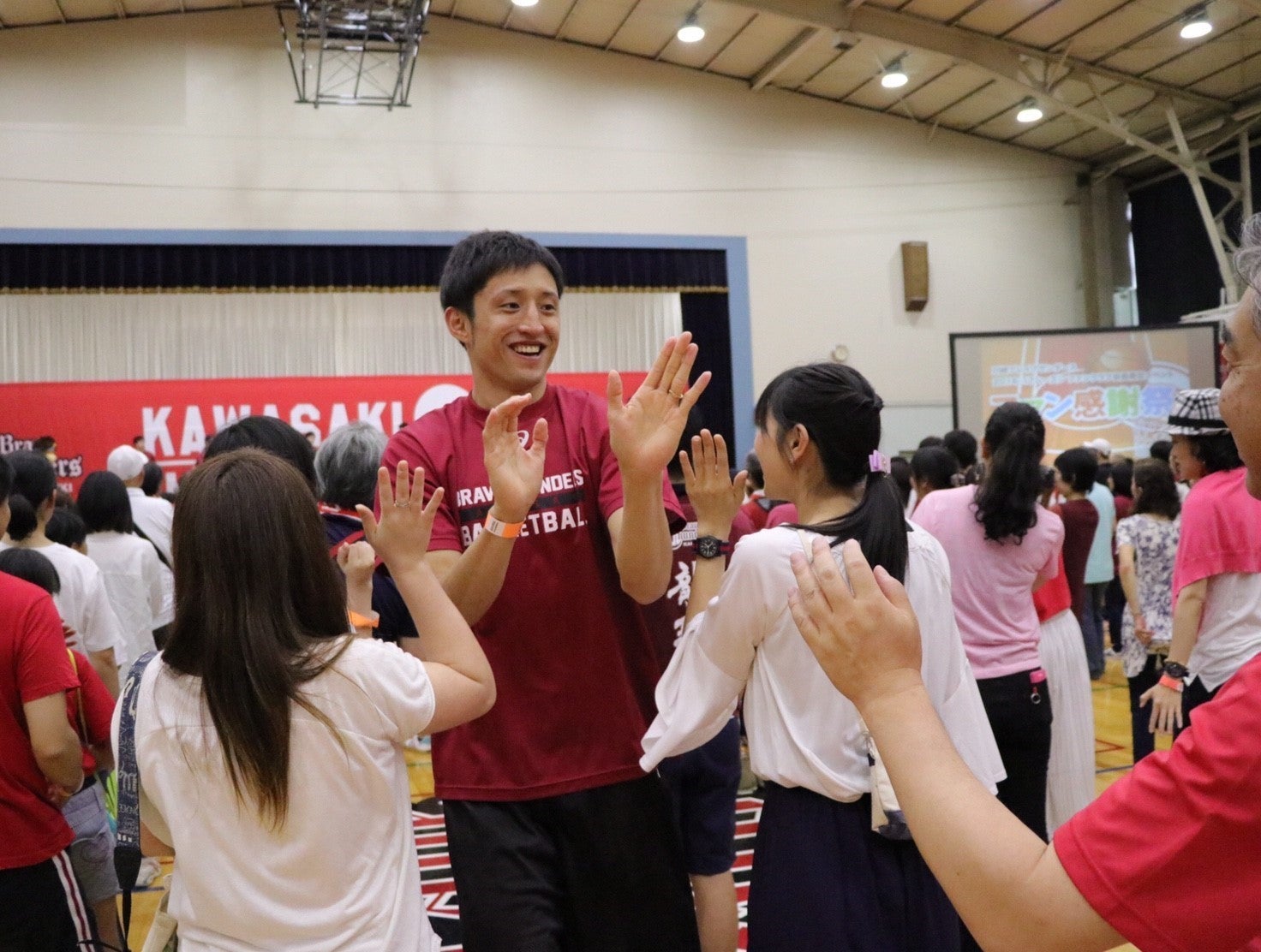 2016-17 川崎ブレイブサンダース　ファン感謝祭