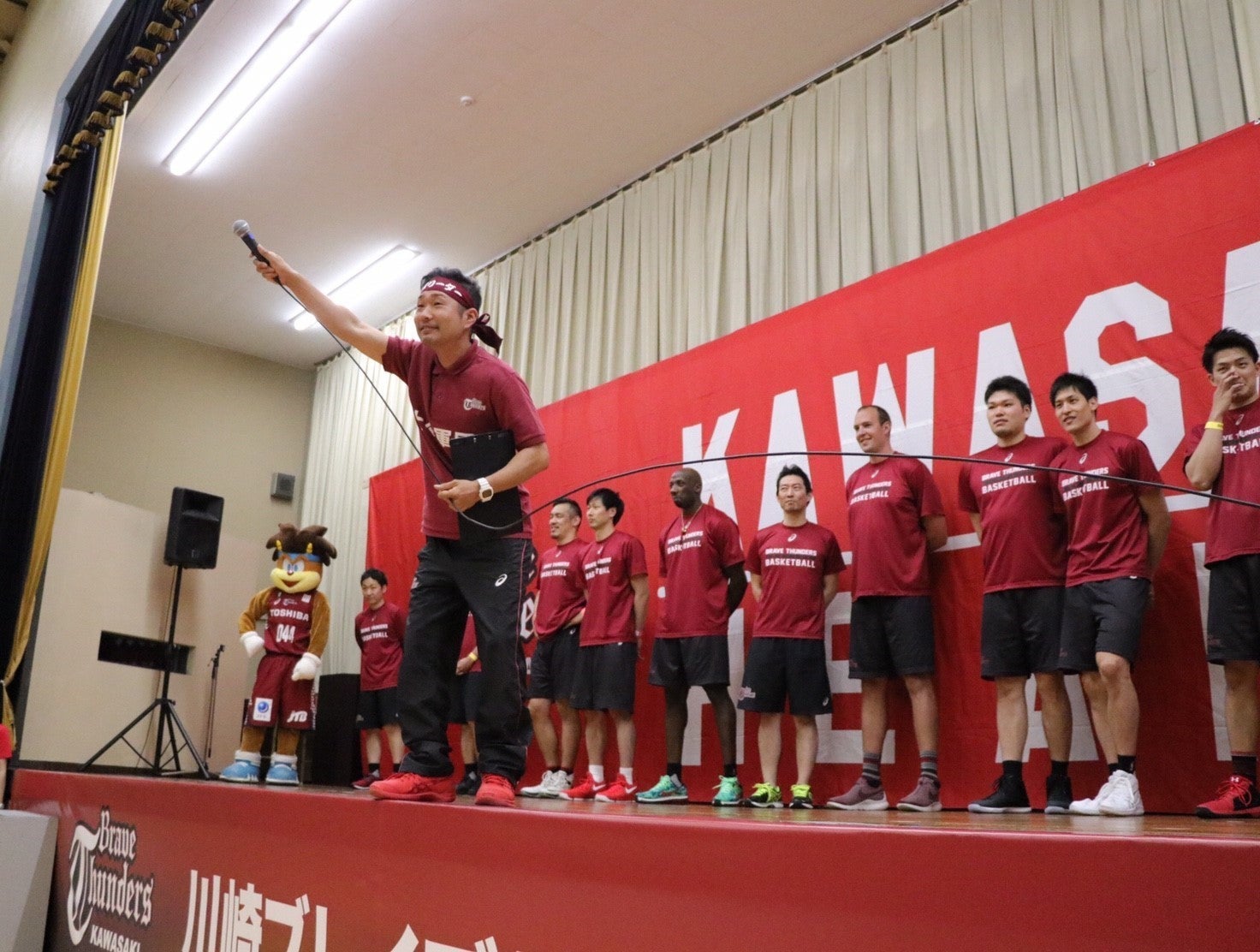 2016-17 川崎ブレイブサンダース　ファン感謝祭