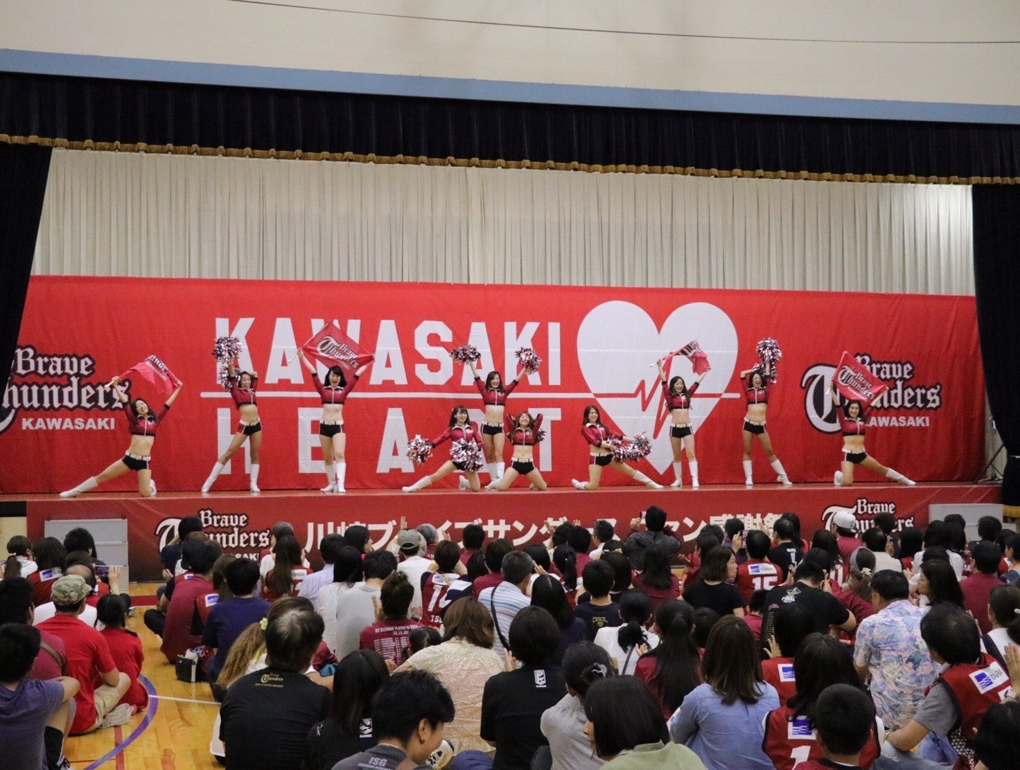 2016-17 川崎ブレイブサンダース　ファン感謝祭