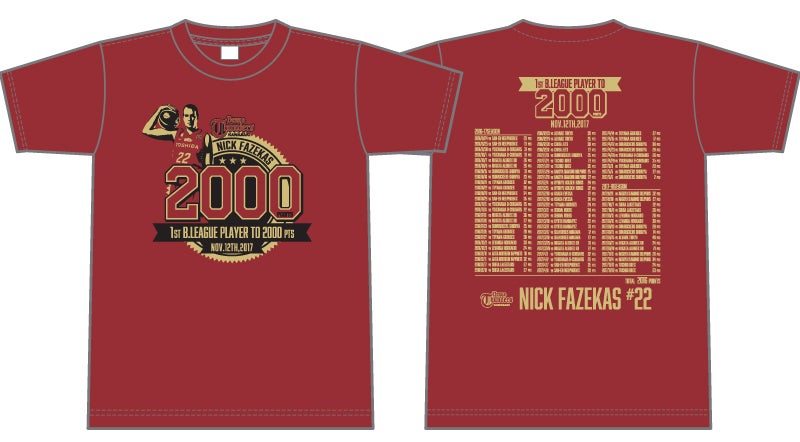 記念Tシャツ