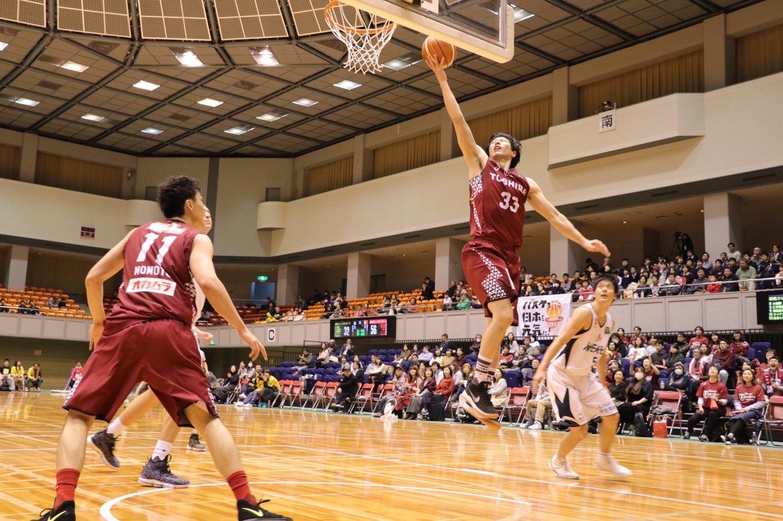 川崎ブレイブサンダース 102-51　群馬クレインサンダーズ