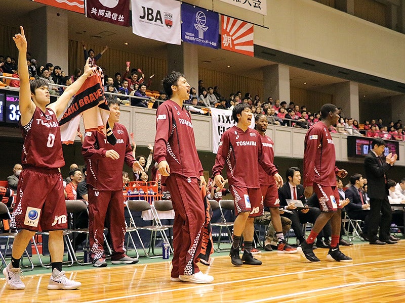 川崎ブレイブサンダース　84-67　秋田ノーザンハピネッツ