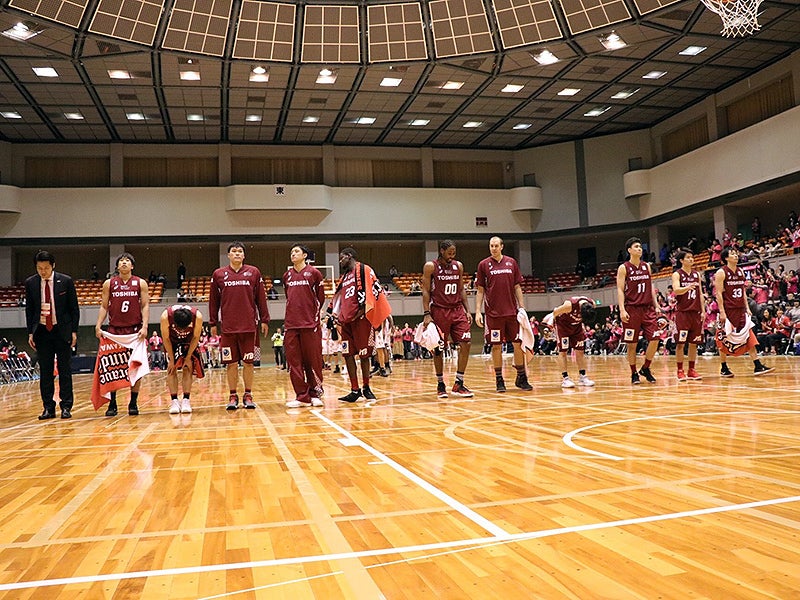 川崎ブレイブサンダース　84-67　秋田ノーザンハピネッツ