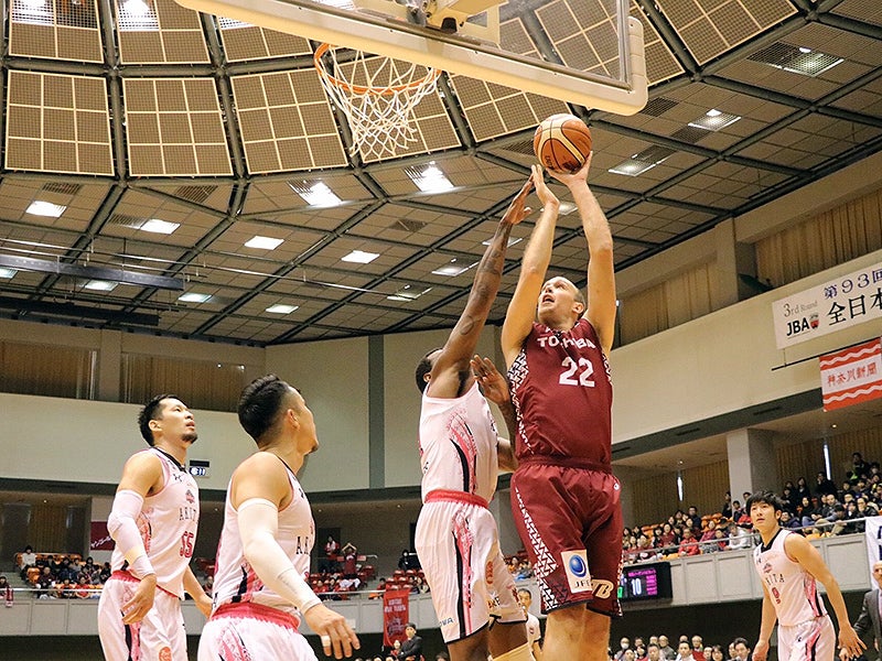 川崎ブレイブサンダース　84-67　秋田ノーザンハピネッツ