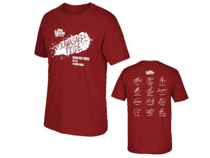 みんなで作る KAWASAKI PRIDE Tシャツ
