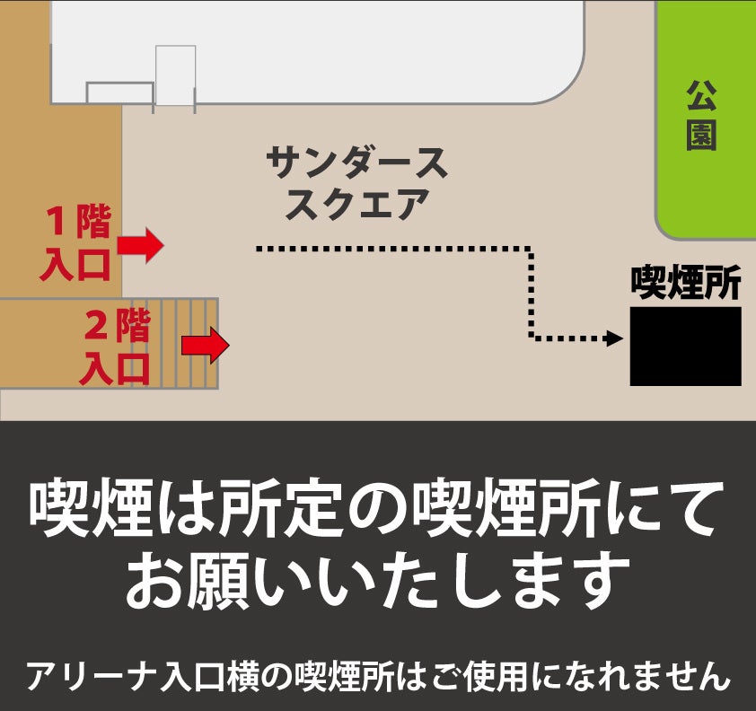 喫煙所について