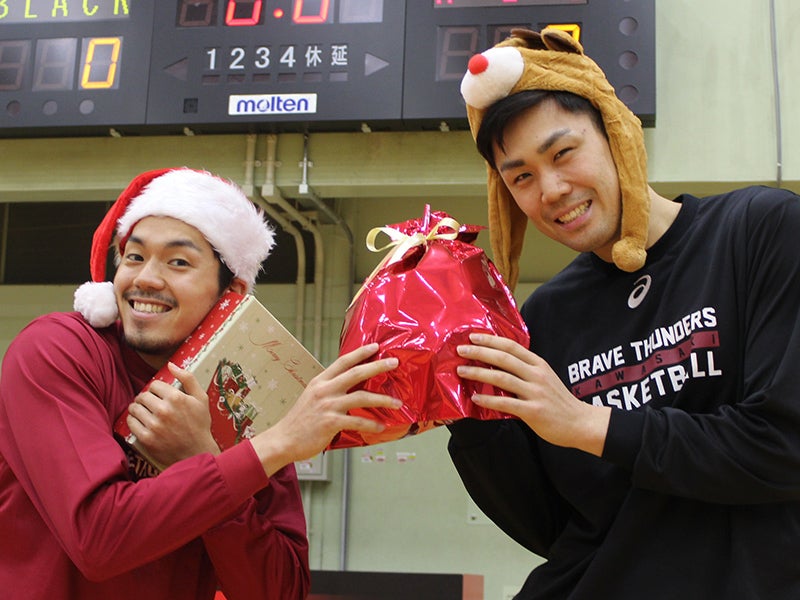 クリスマスプレゼント大交換会