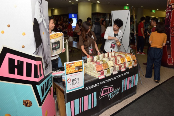 グルメポップコーン「HillValley」工場見学