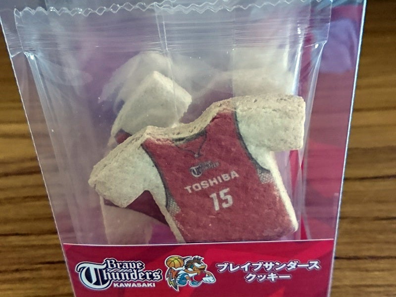 ユニフォーム型クッキー
