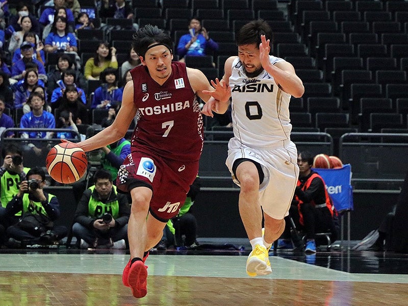 第93回 天皇杯 準決勝　川崎 68-87 三河