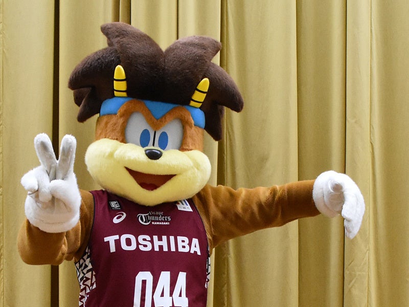 ブレイビーとツーショット撮影会